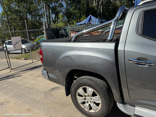 2018 Ldv T60 Ute Back