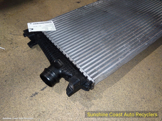 2012 Holden Cruze Intercooler