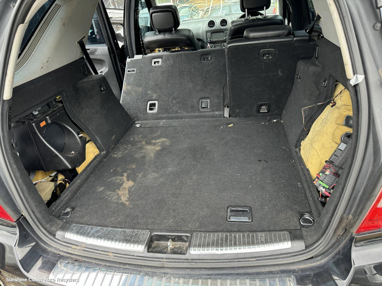 2005 Mercedes M Class Floor Mats