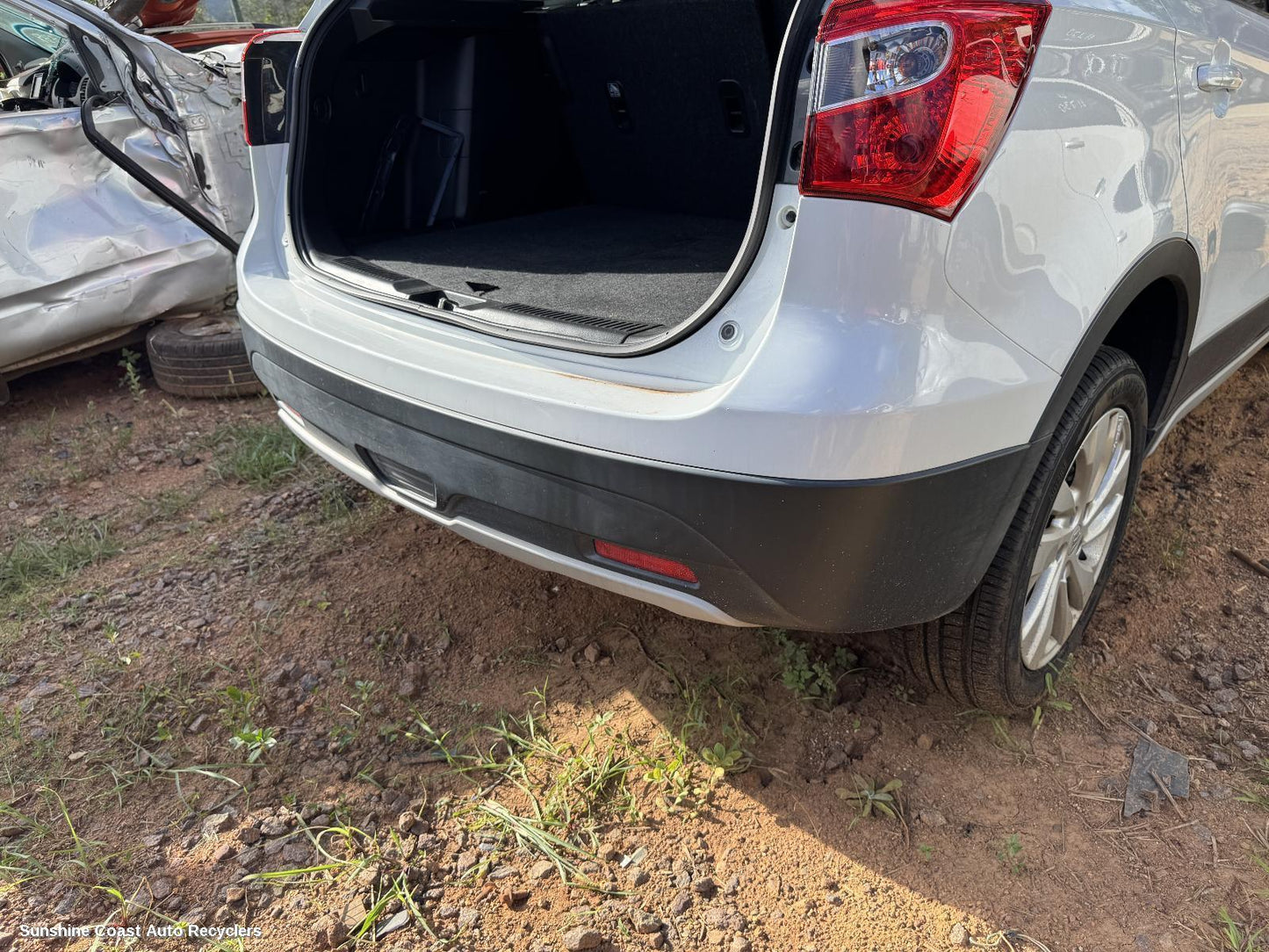2017 Suzuki S-cross Rear Bumper