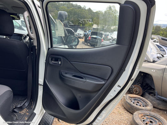 2021 Mitsubishi Triton Right Rear Wnd Reg Motor