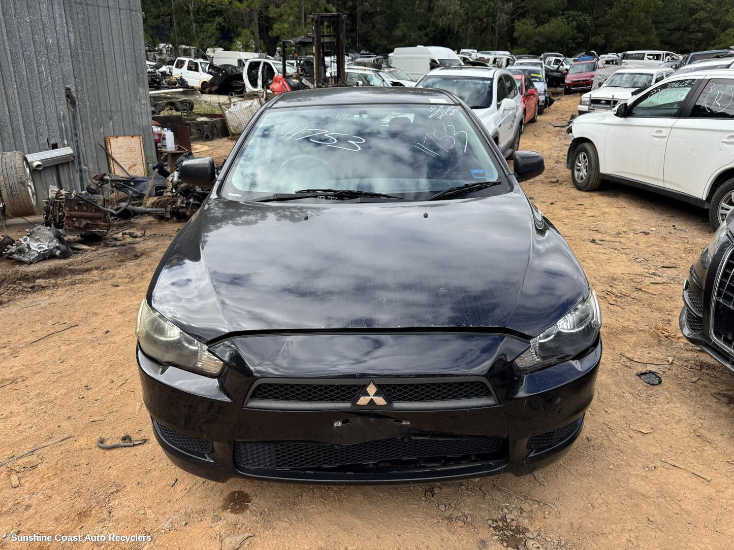 2010 Mitsubishi Lancer R Bar Bracket Reinfo