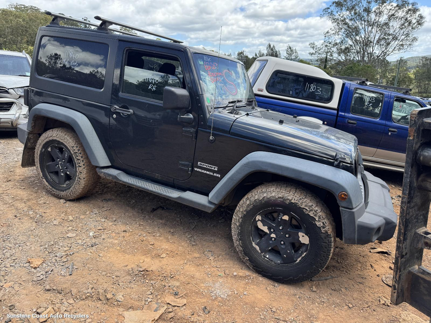 2013 Jeep Wrangler Rear Drive Shaft