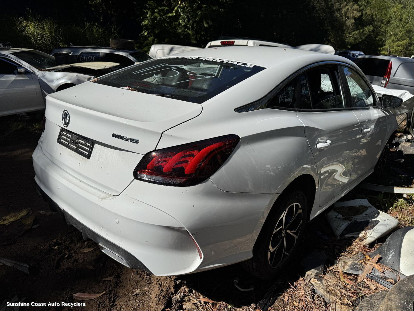 2023 Mg Mg5 Fuel Door   Filler