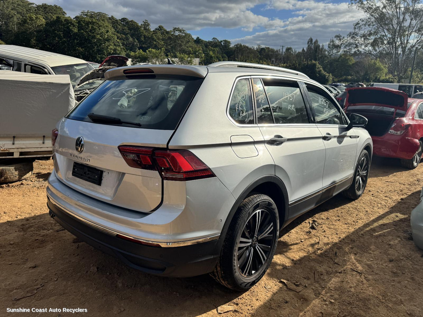 2022 Volkswagen Tiguan Bootlid Tailgate