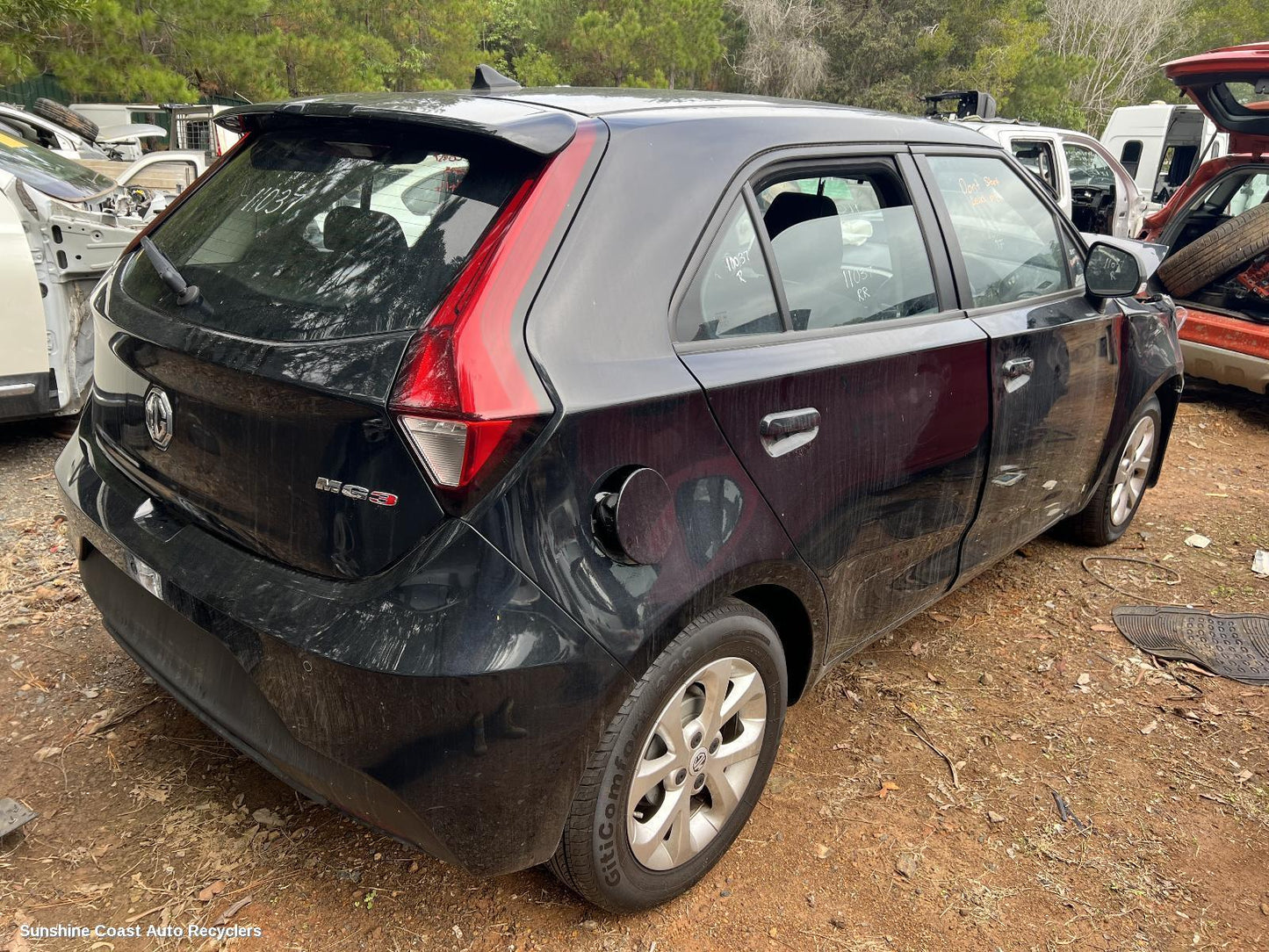 2020 Mg Mg3 Pwr Dr Wind Switch