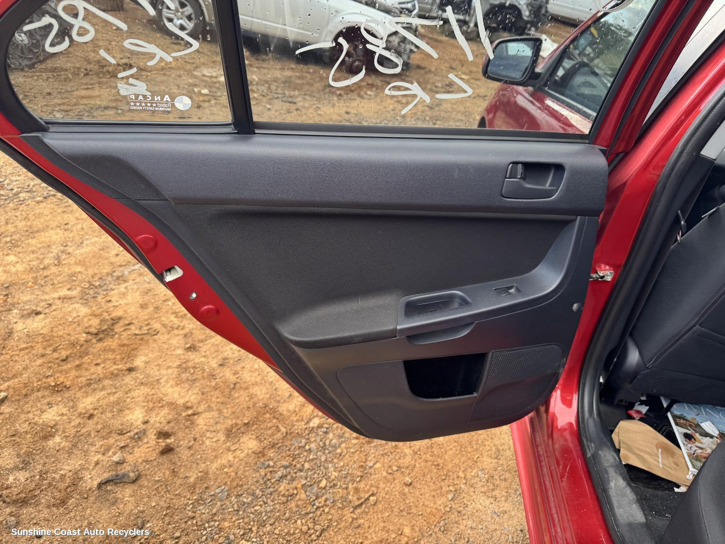 2010 Mitsubishi Lancer Door Handle