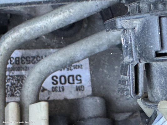 2015 Holden Cruze Trans Gearbox