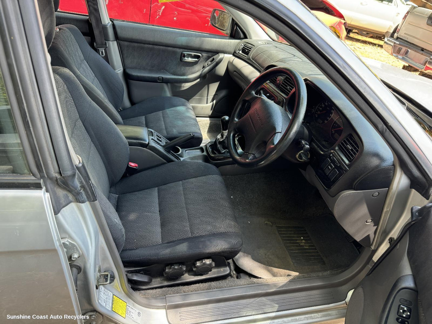 2003 Subaru Liberty R Bar Bracket Reinfo