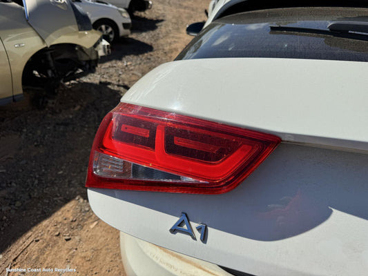 2012 Audi A1 Left Taillight