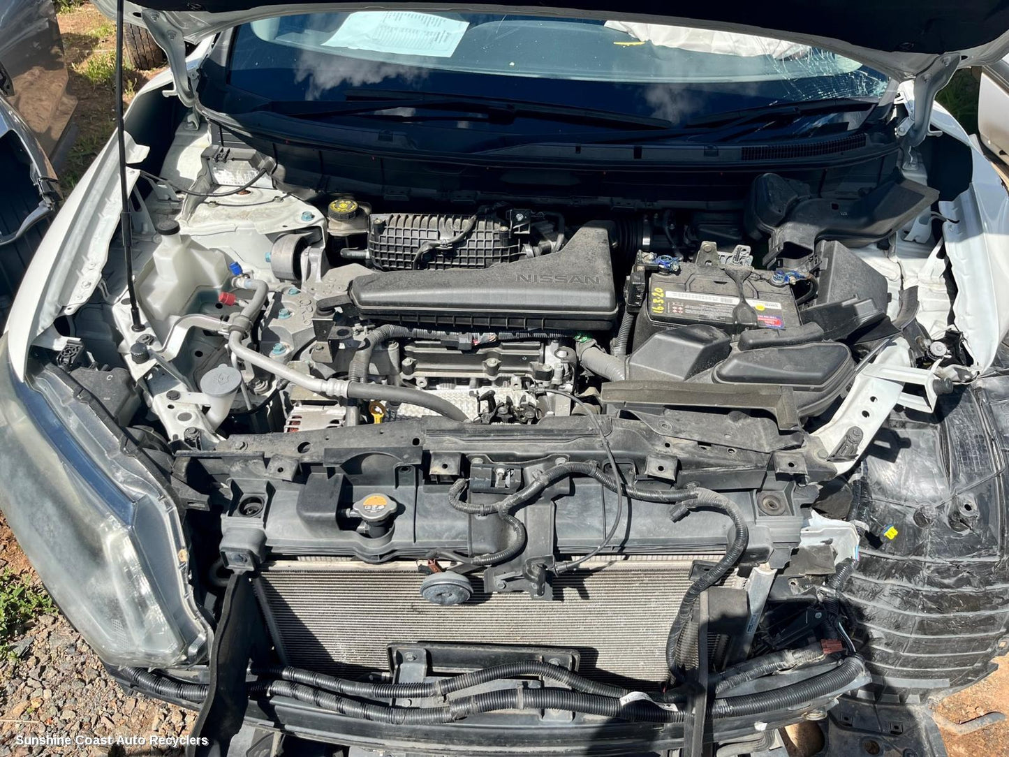 2015 Nissan Xtrail Wiper Motor