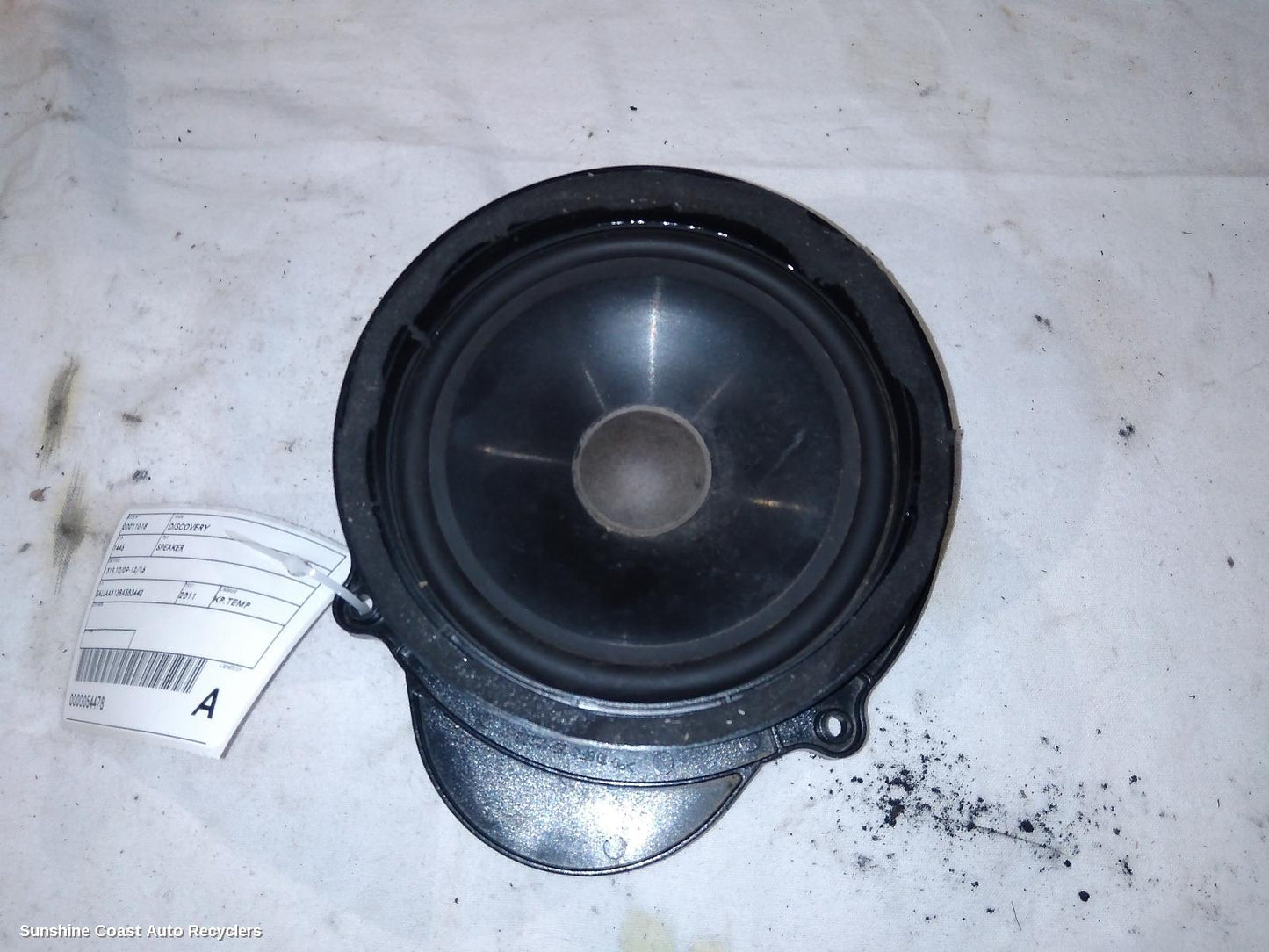 2011 Land Rover Discovery Speaker