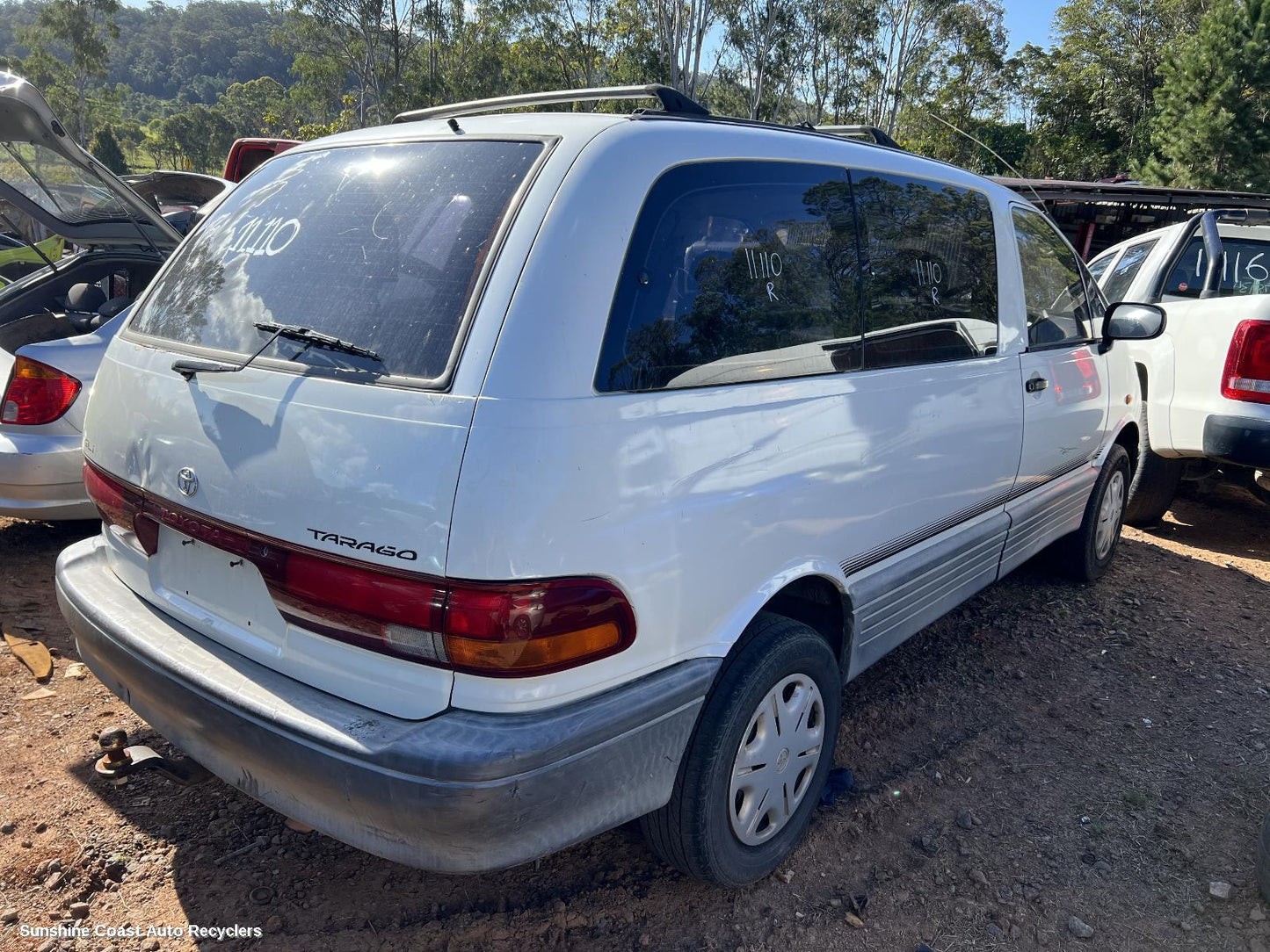 1999 Toyota Tarago Owners Handbook