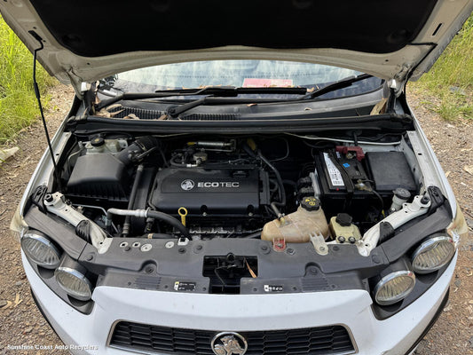 2012 Holden Barina Trans Gearbox