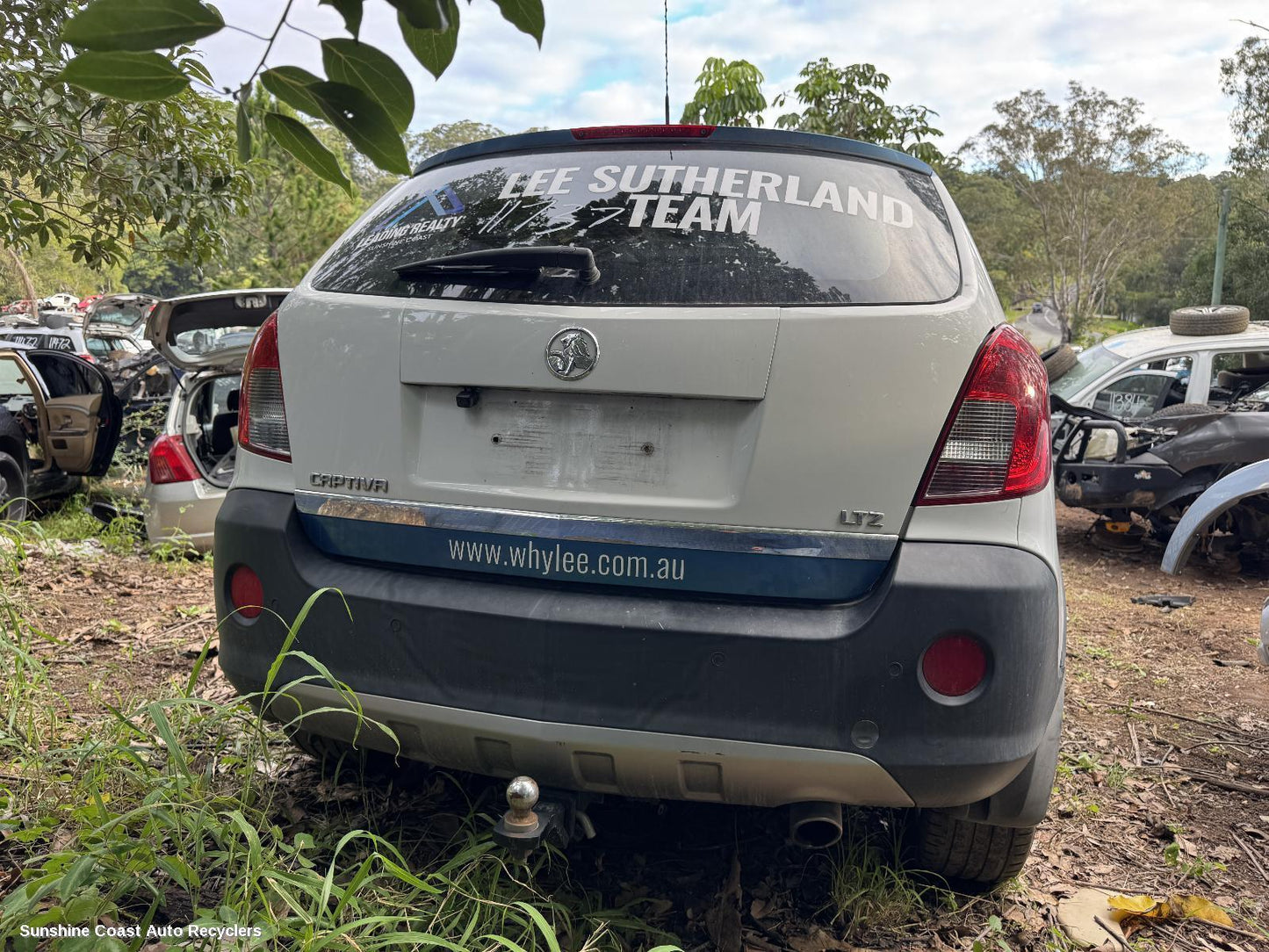 2013 Holden Captiva Catalytic Converter