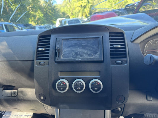 2010 Nissan Pathfinder Radio Cd Dvd Sat Tv
