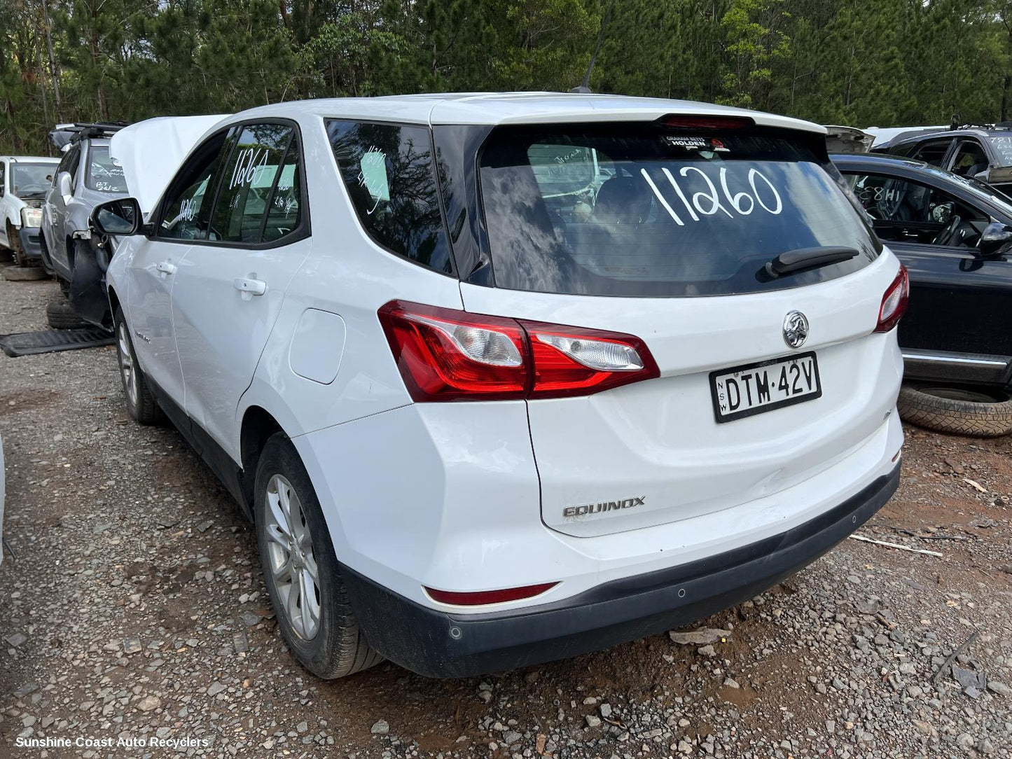 2017 Holden Equinox Fuel Sending Unit