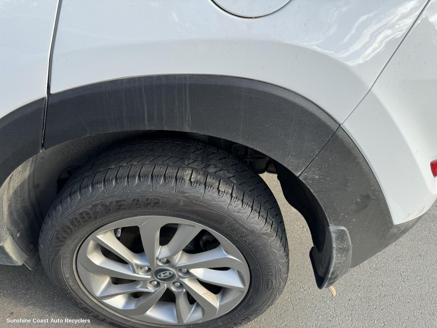 2016 Hyundai Tucson Wheel Mag