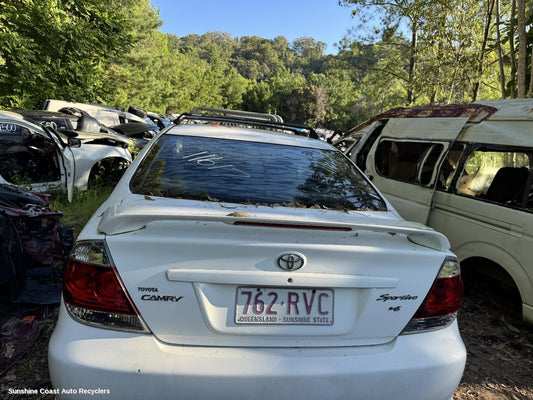 2005 Toyota Camry Bootlid Tailgate