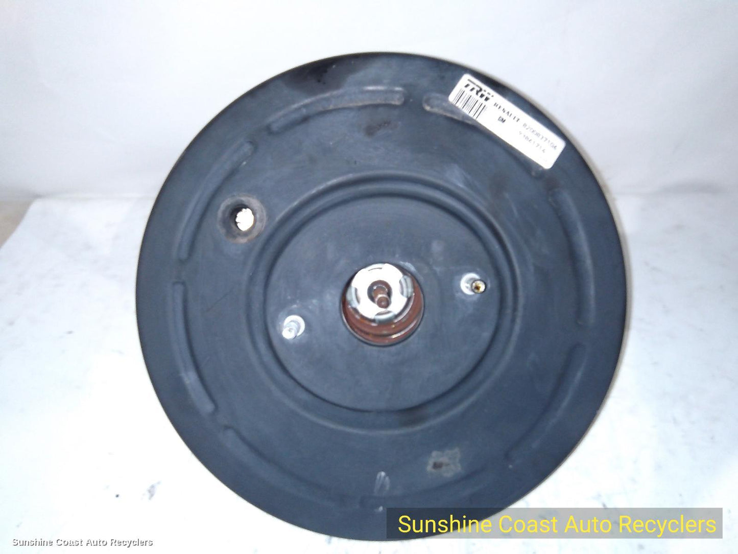 2013 Renault Trafic Brake Booster