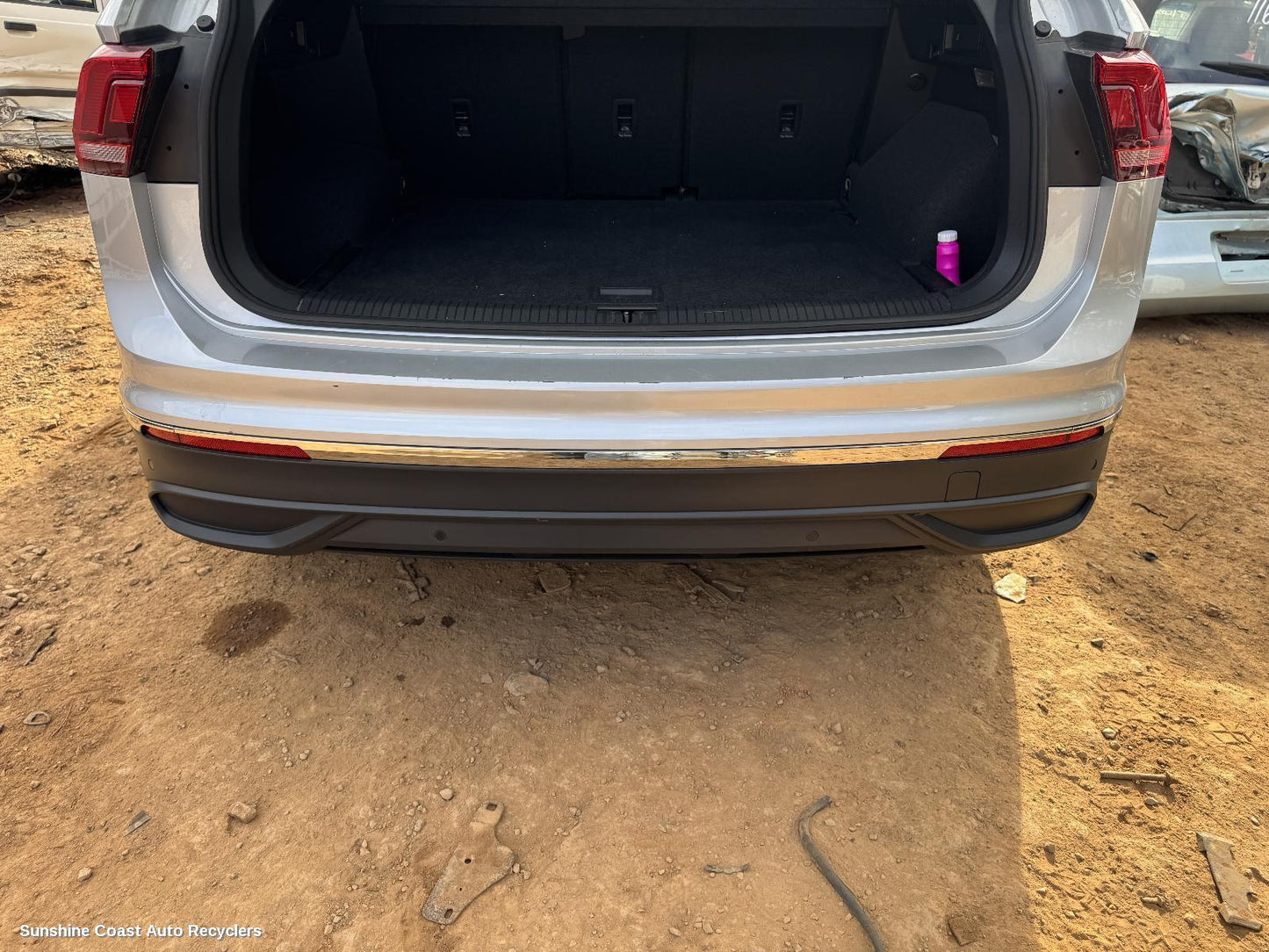 2022 Volkswagen Tiguan Rear Bumper