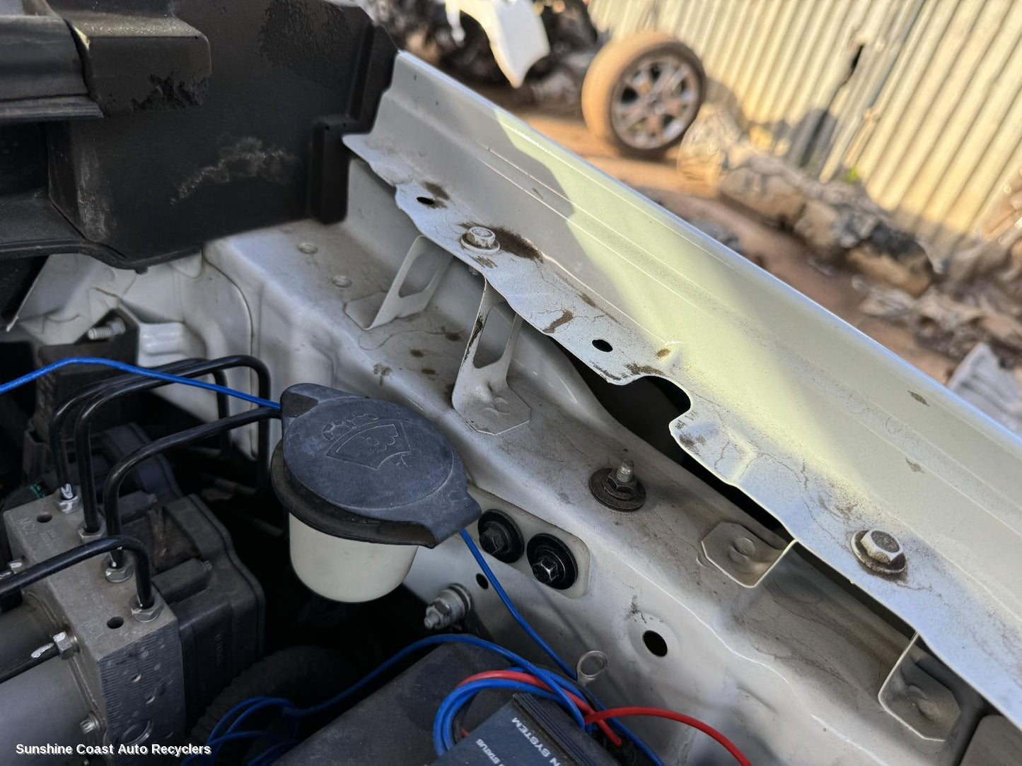 2020 Ldv T60 Washer Bottle