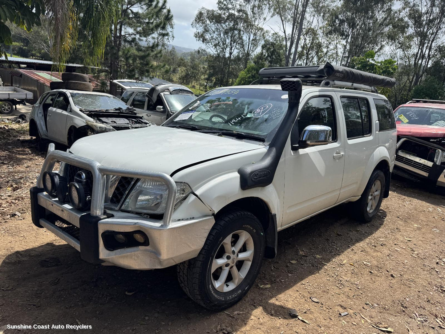 2010 Nissan Pathfinder A C Compressor