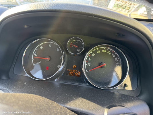 2013 Holden Captiva Instrument Cluster