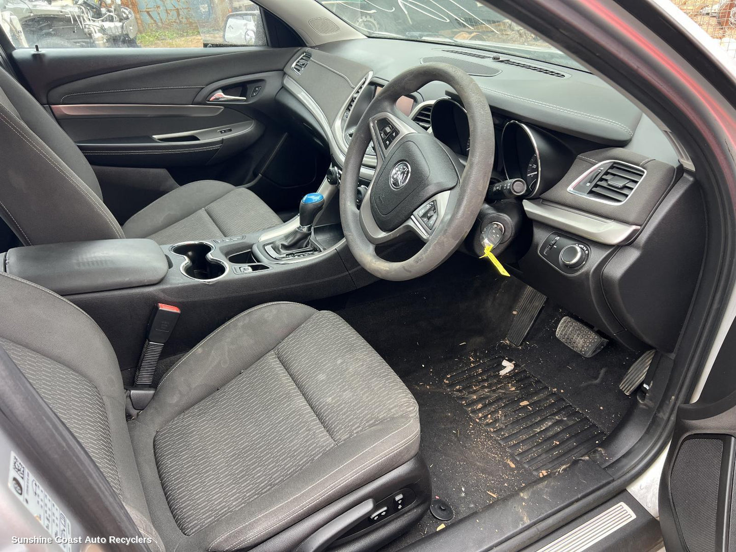 2016 Holden Commodore Front Seat