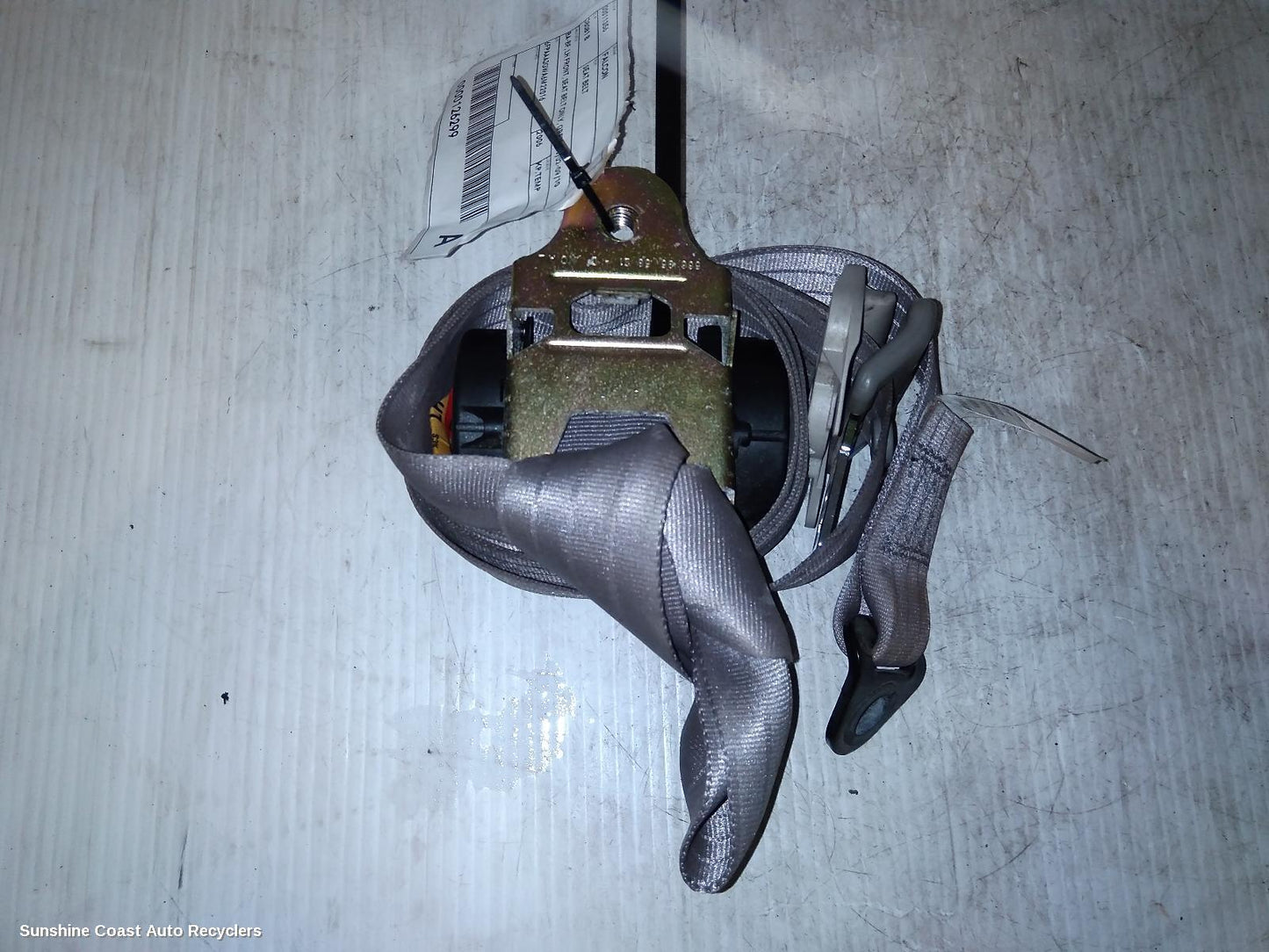 2006 Ford Falcon Seatbelt Stalk