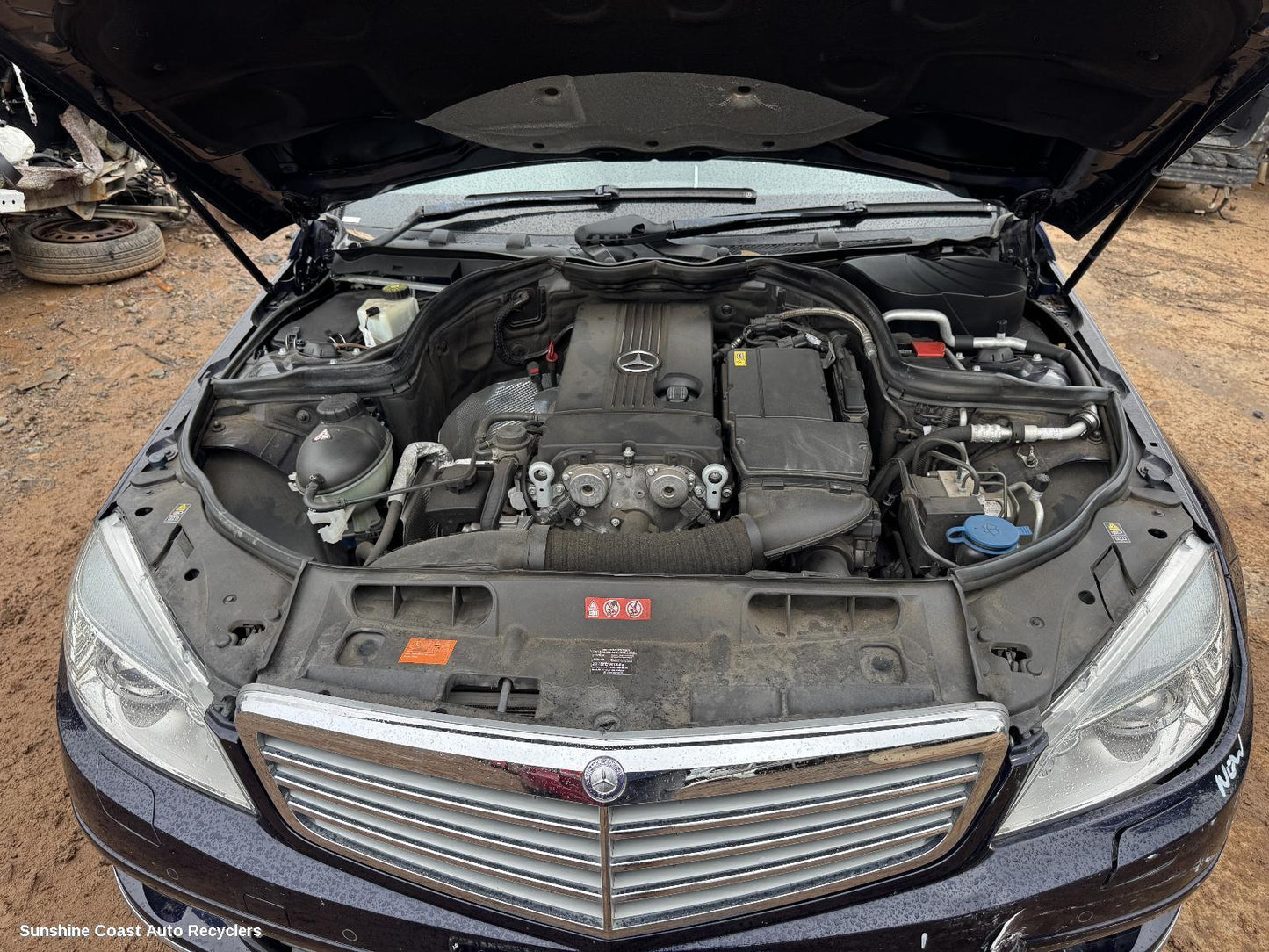 2007 Mercedes C Class Steering Column