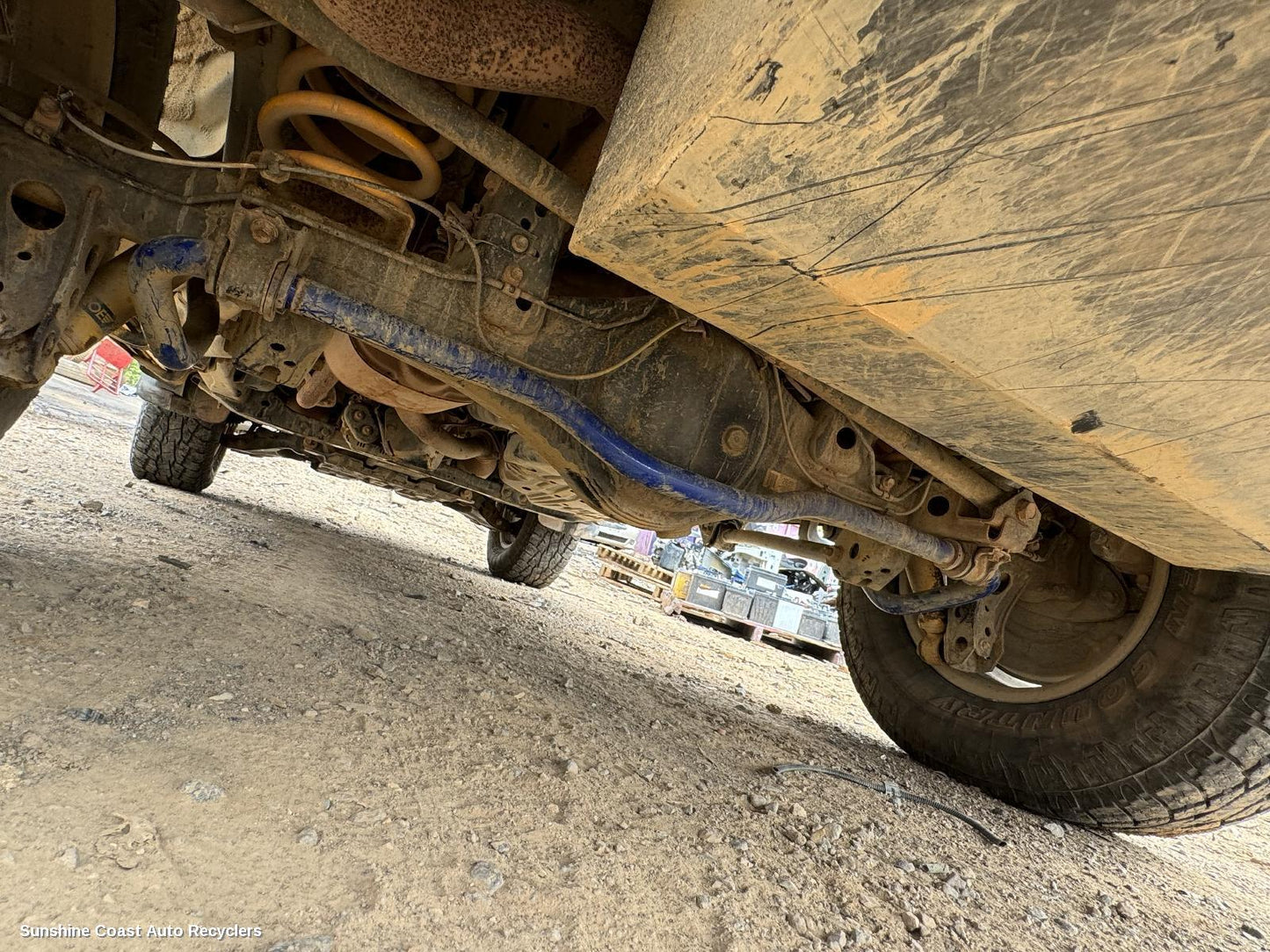 2012 Toyota Landcruiser Shock Absorber