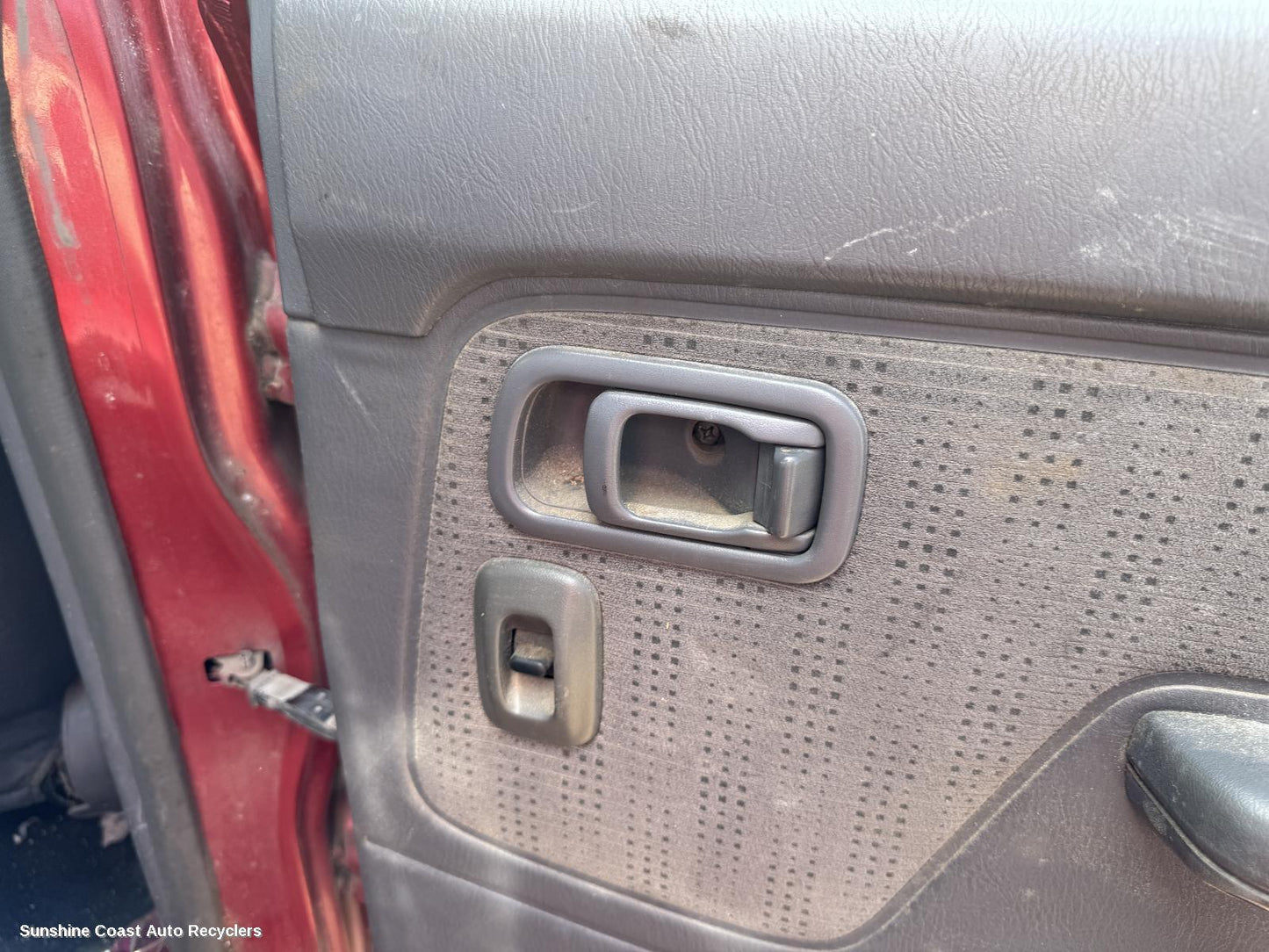 2003 Nissan Navara Pwr Dr Wind Switch