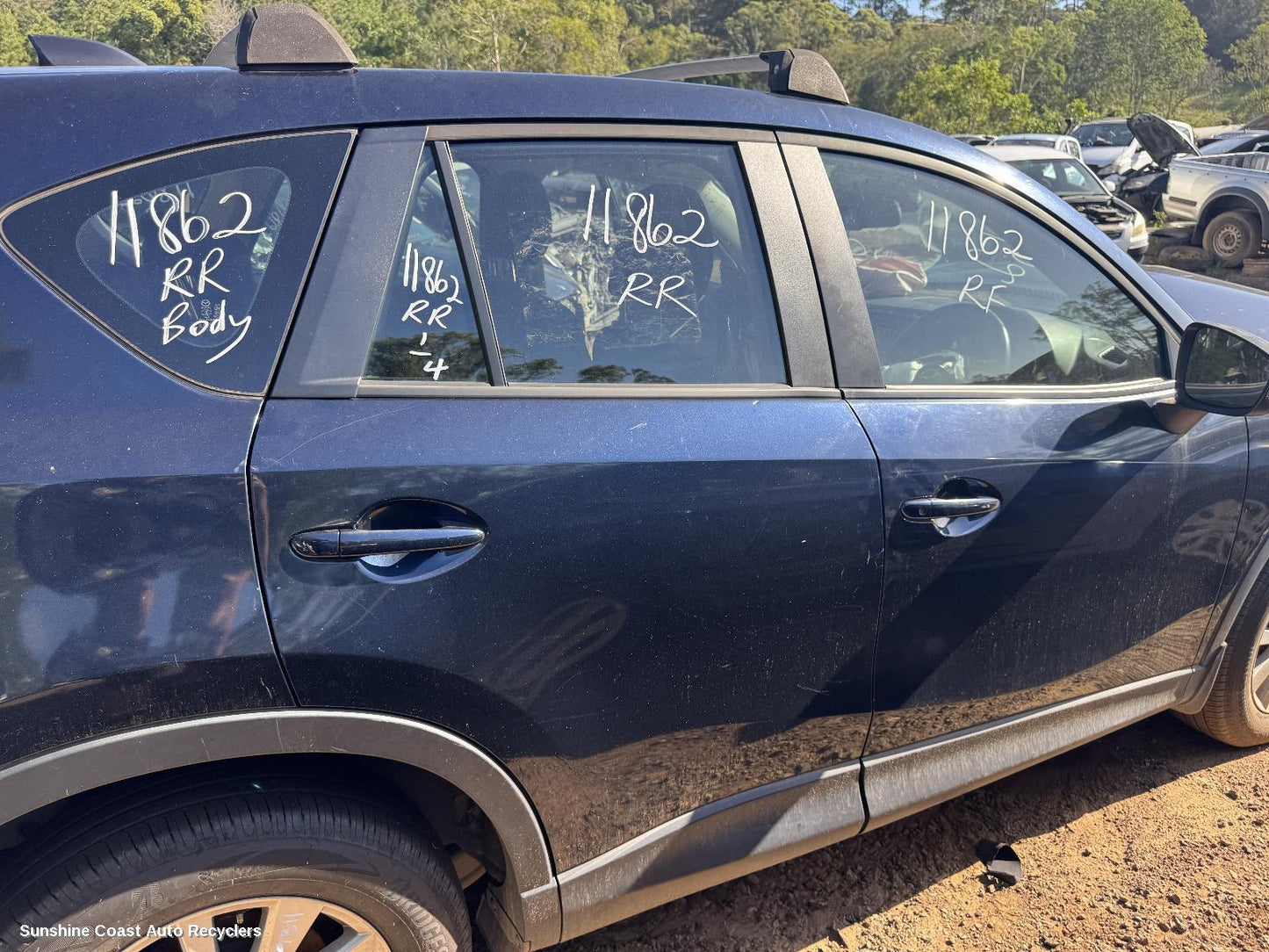 2013 Mazda Cx5 Door Handle