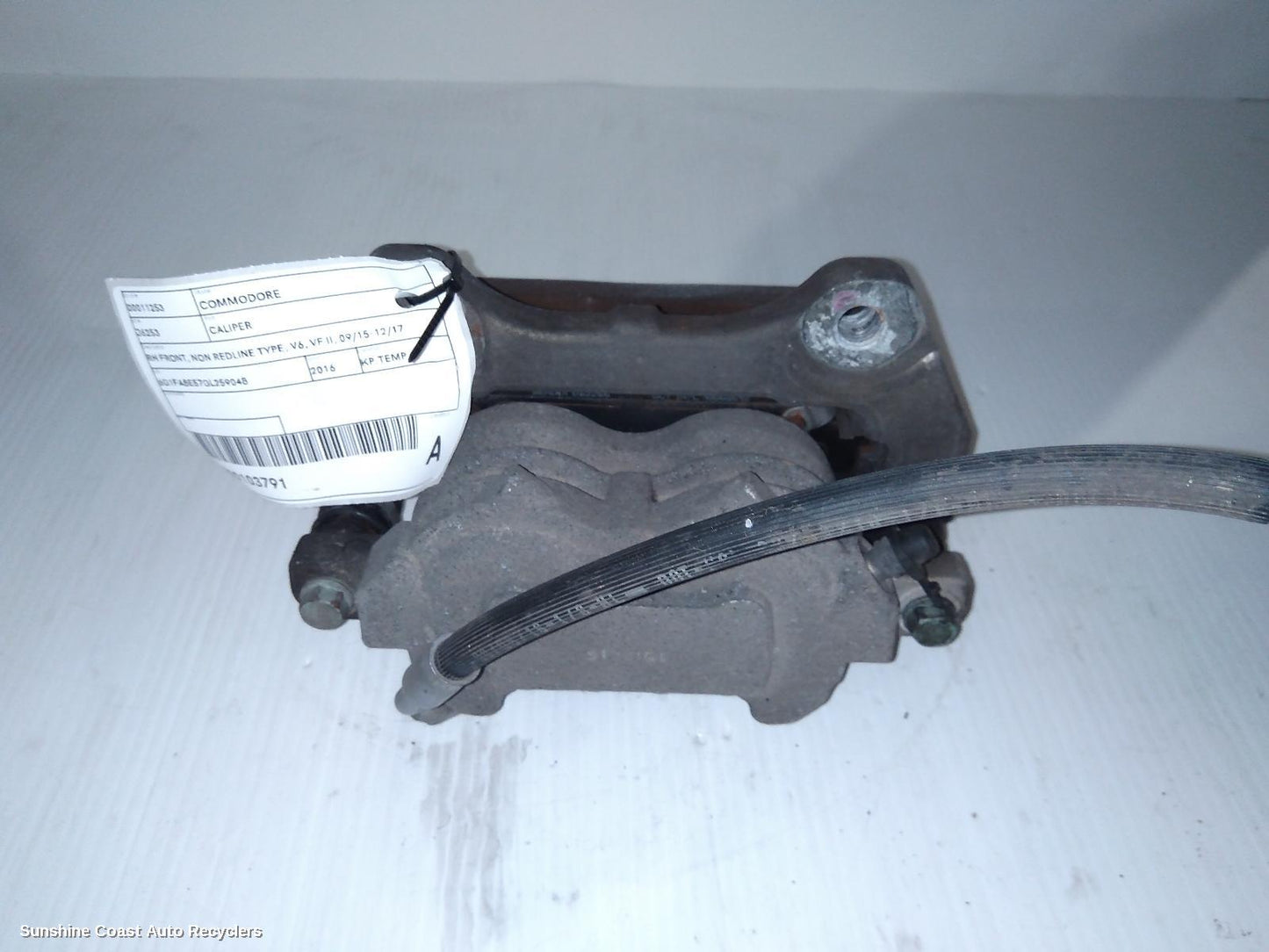 2016 Holden Commodore Caliper