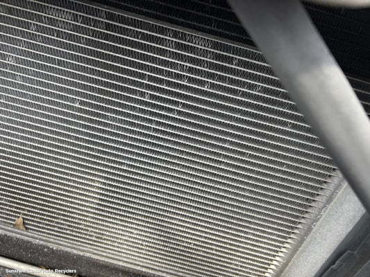 2003 Bmw 7 Series A C Condenser