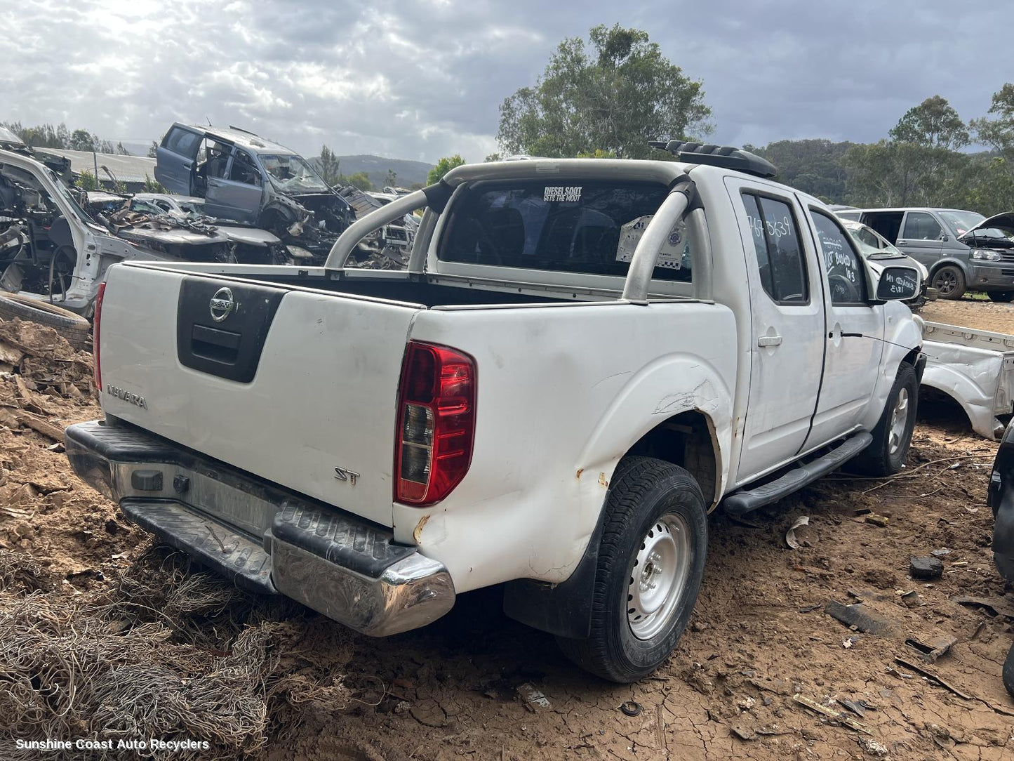 2010 Nissan Navara Differential Centre