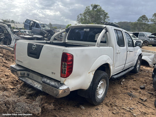 2010 Nissan Navara Differential Centre