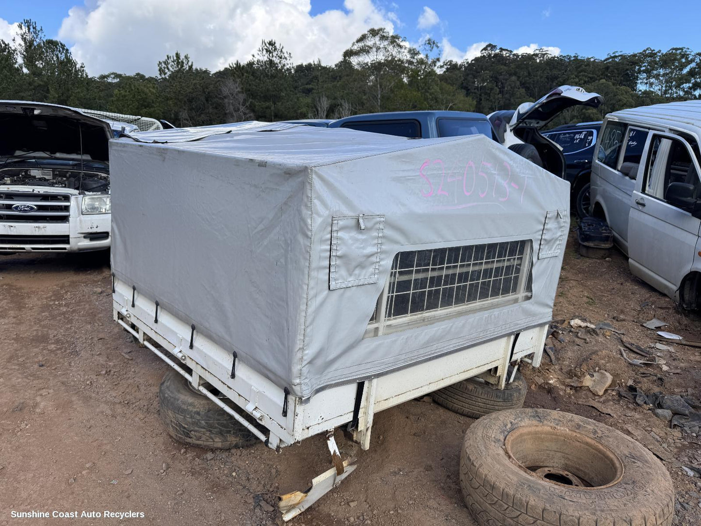 1997 Ford Courier Tonneau Cover