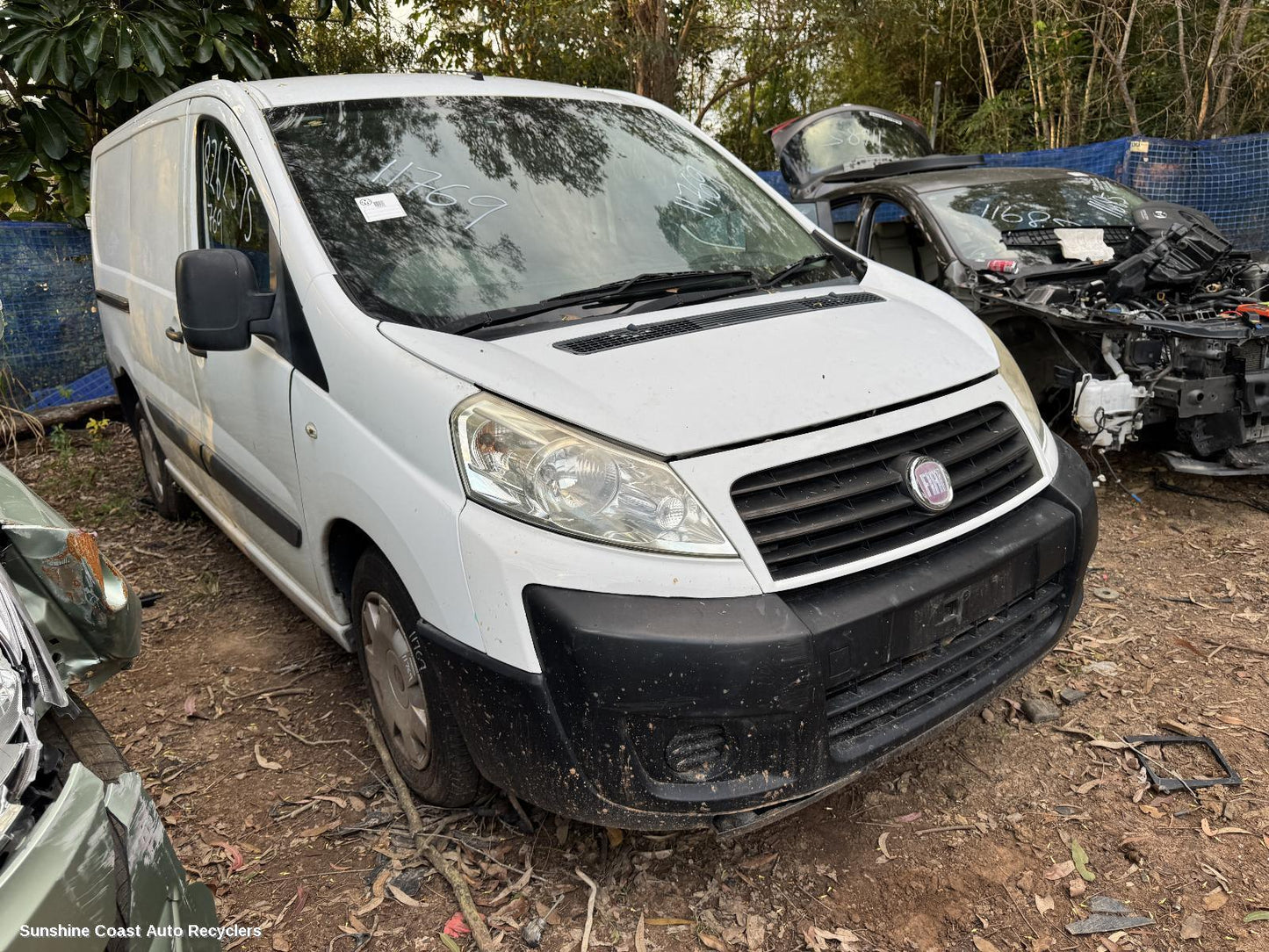 2013 Fiat Scudo Battery
