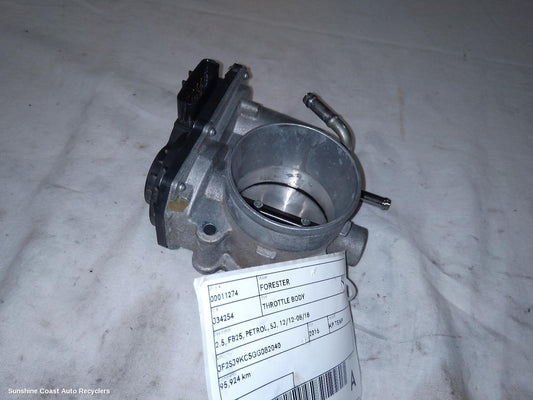 2016 Subaru Forester Throttle Body