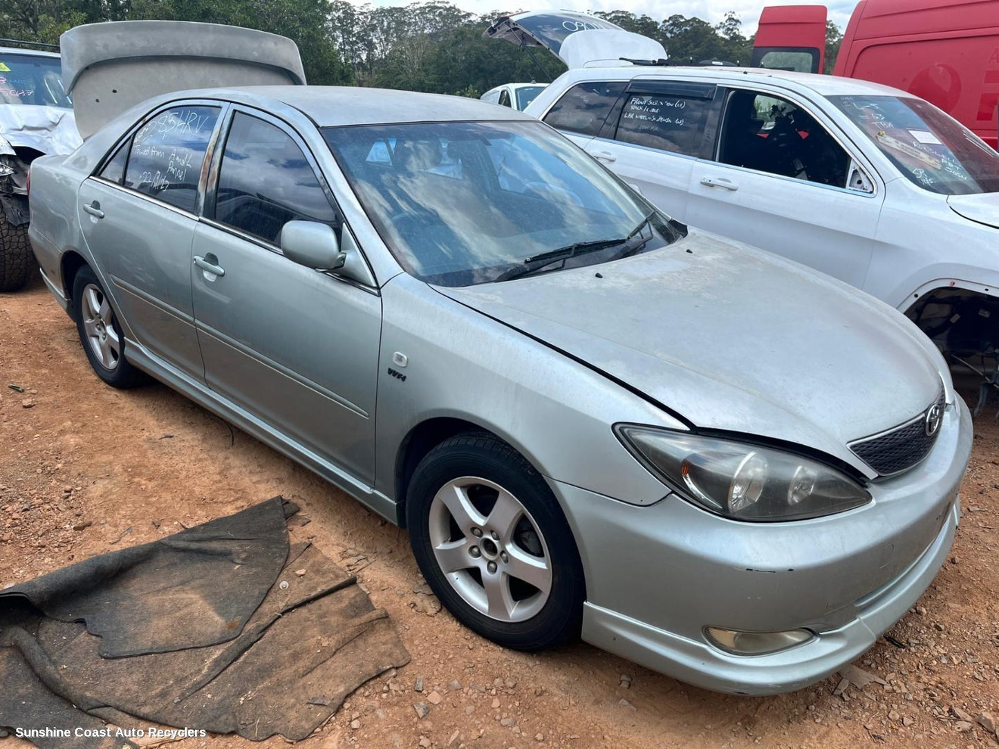 2004 Toyota Camry Ecu