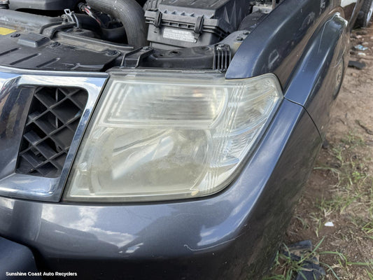 2012 Nissan Pathfinder Left Headlamp