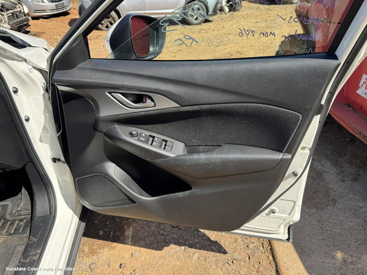 2023 Mazda Cx3 Pwr Dr Wind Switch