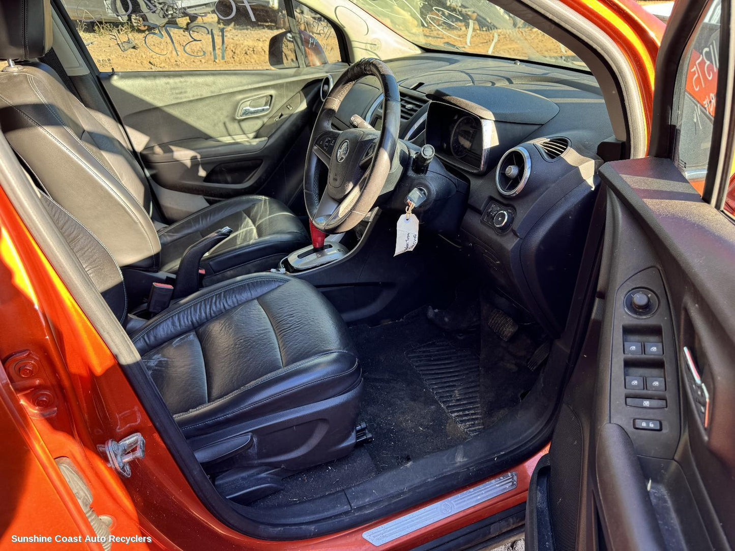 2013 Holden Trax Abs Sensor