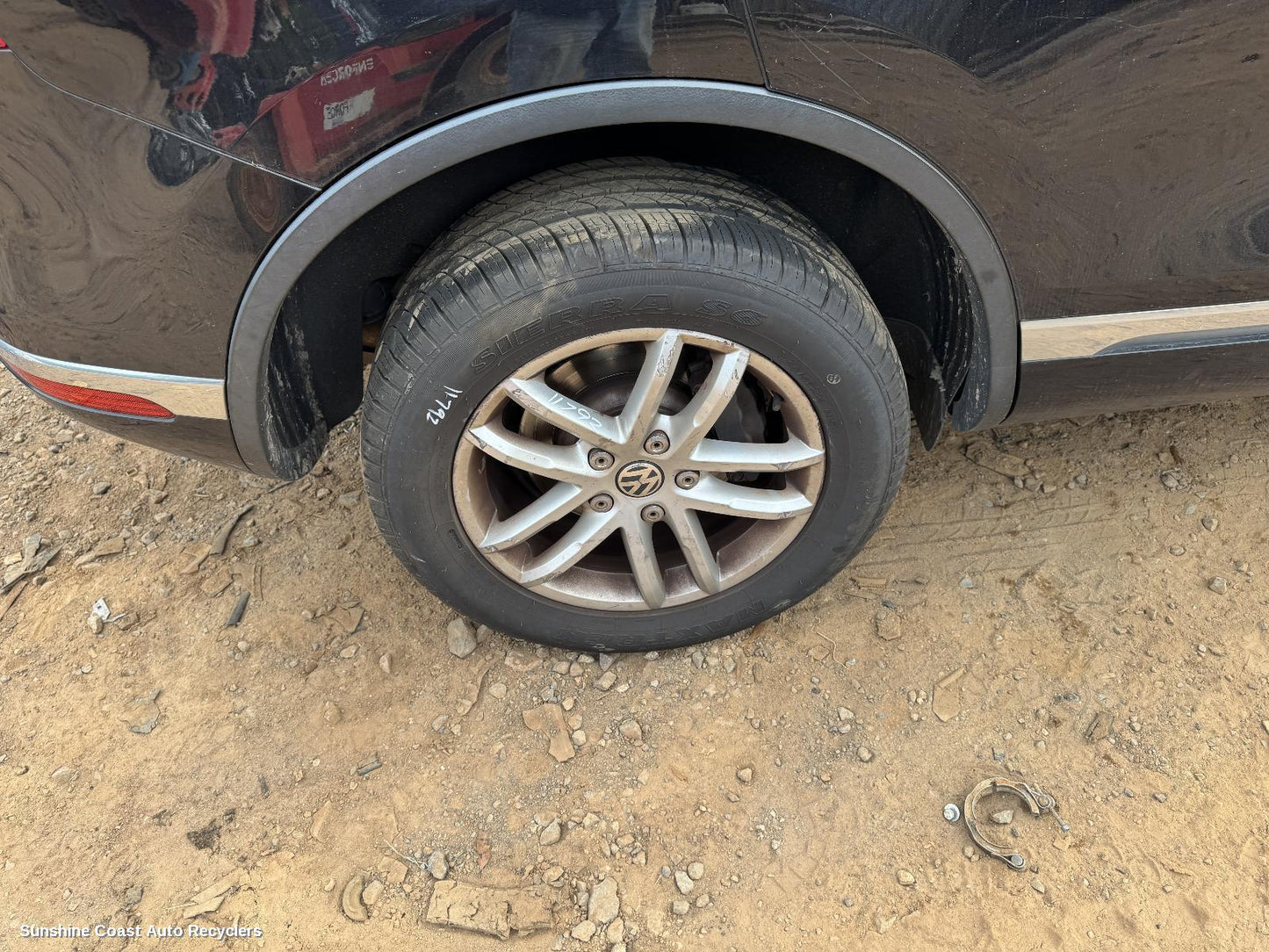 2016 Volkswagen Touareg Wheel Arch Flare