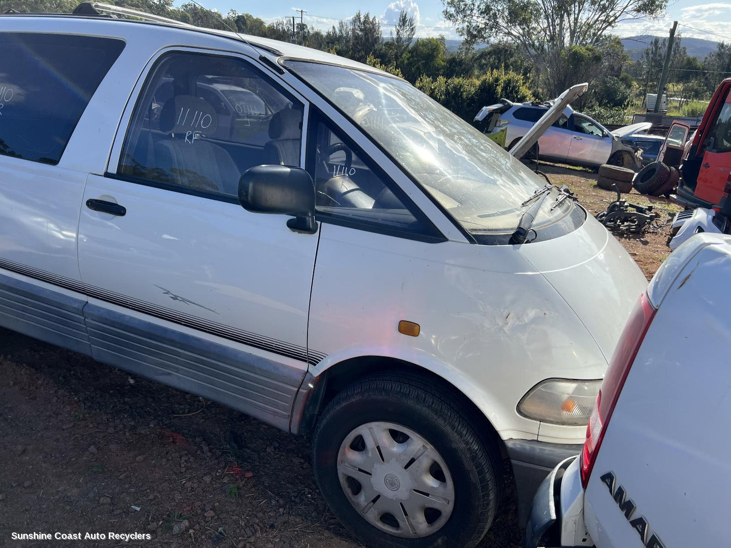 1999 Toyota Tarago Owners Handbook