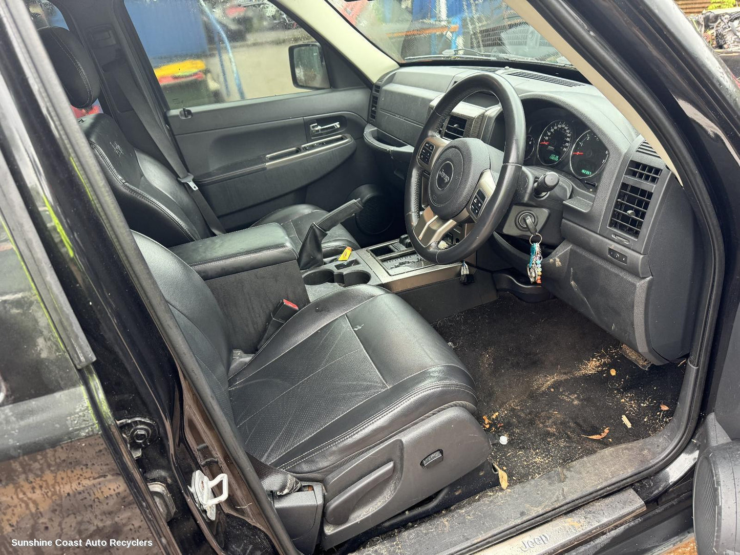 2012 Jeep Cherokee Radiator