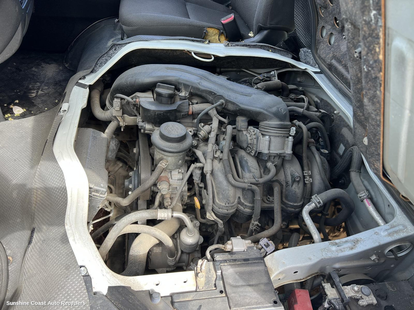 2017 Toyota Hiace Vacuum Air Pump