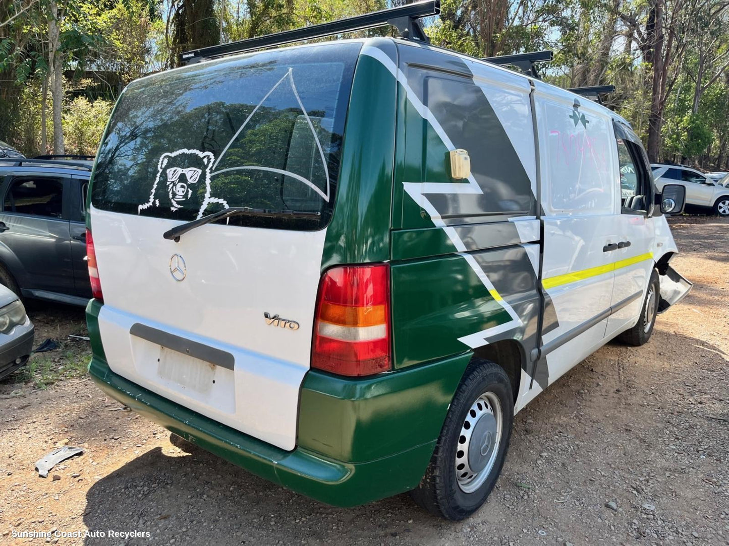 2003 Mercedes Vito Seatbelt Stalk